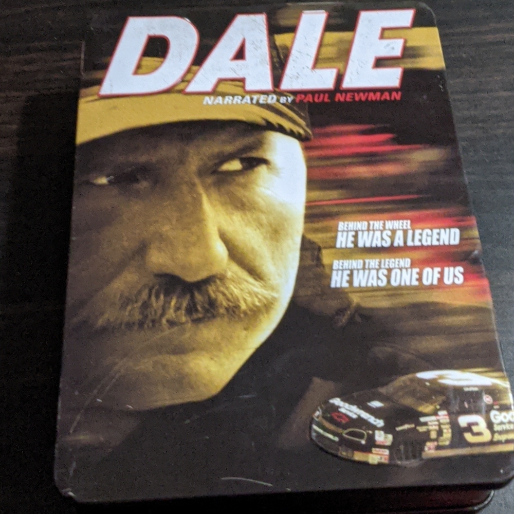 Dale Earnhardt box set(6) disc DVD set